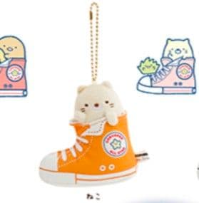 【新品・未開封】すみっコぐらし&CONVERSE　ぶらさげぬいぐるみセット