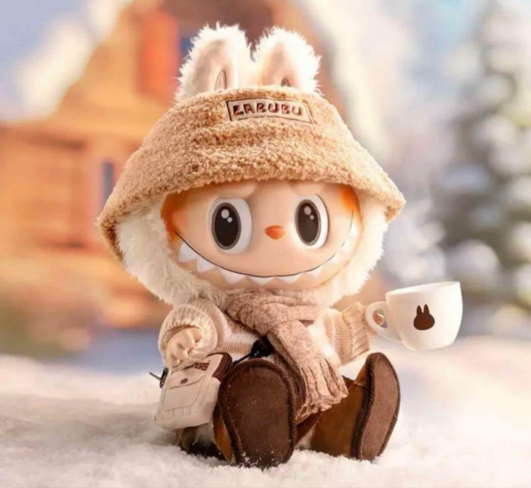 POPMART Labubu ぬいぐるみ DRESS BE LATT