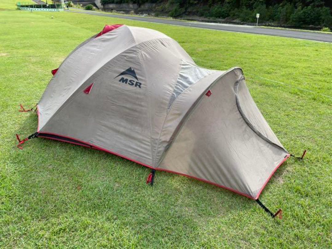 MSR スーパーフュージョン　ブラックボトム　super fusion 3人用