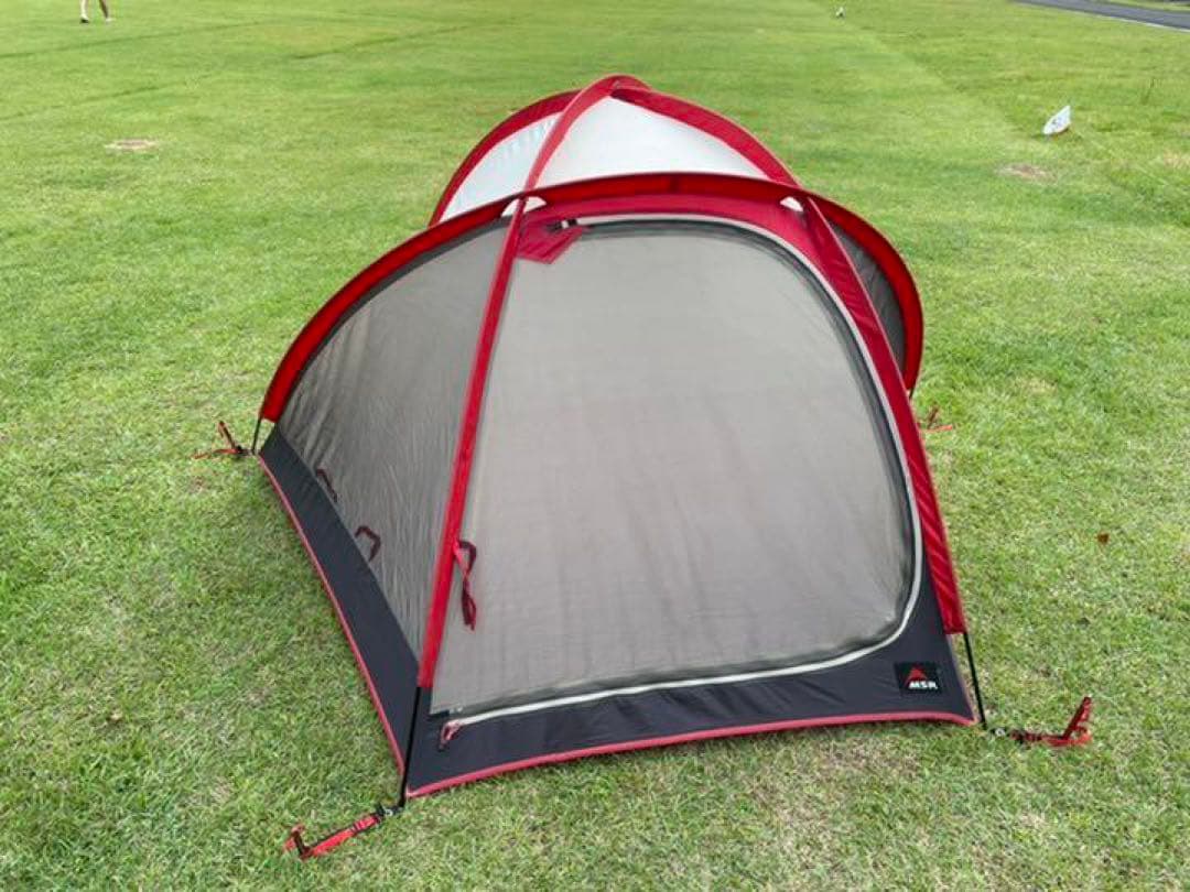 MSR スーパーフュージョン　ブラックボトム　super fusion 3人用