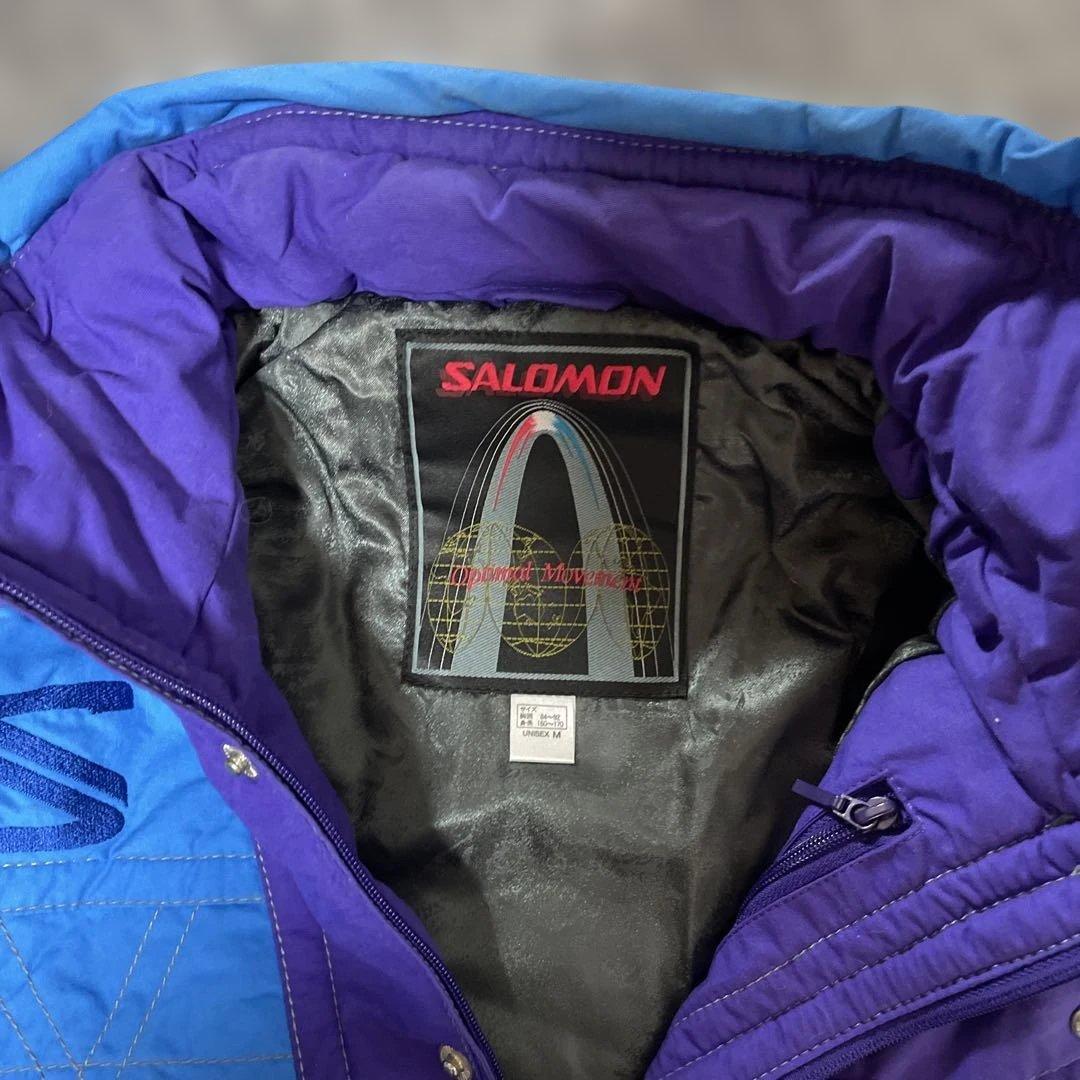 SALOMON スノーボードジャケット 紫/青