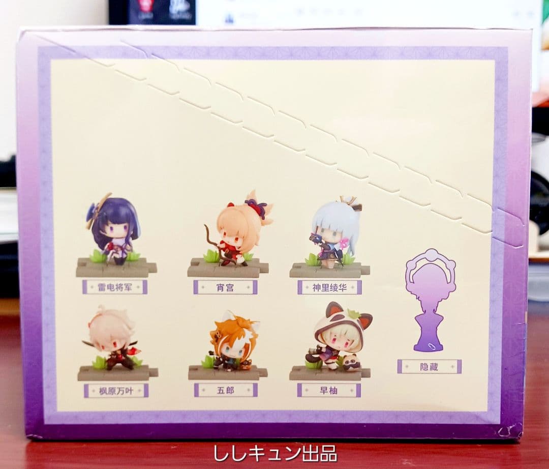 原神 戦場の英姿 稲妻編 フィギュア 全6種