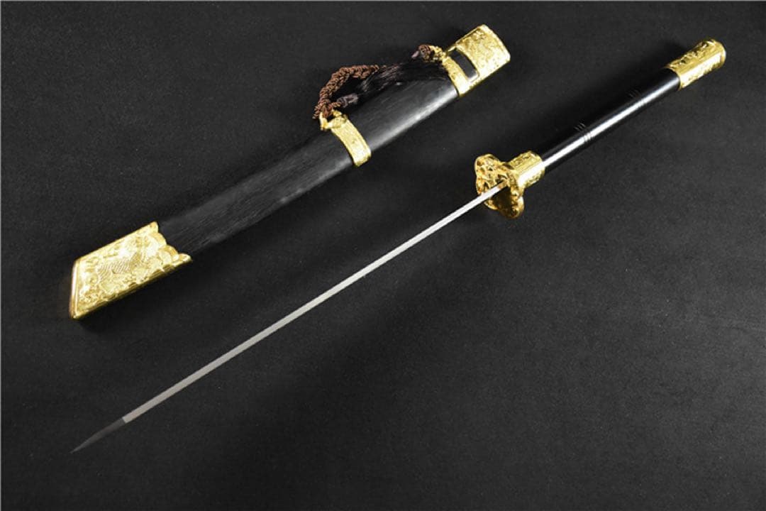 烏金戦刀 模造刀 舞踊刀 武具 鑑賞刀 苗刀 刀装具 日本刀