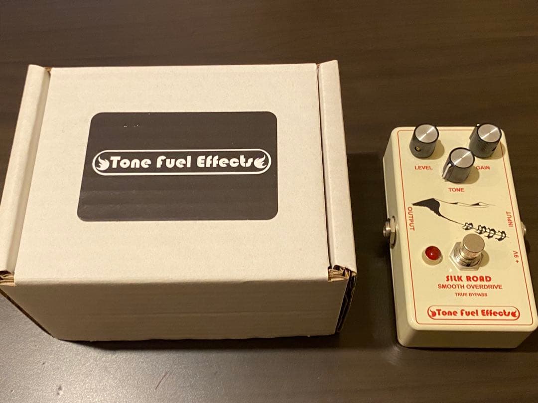 ギター Tone fuel effects / Silk Road