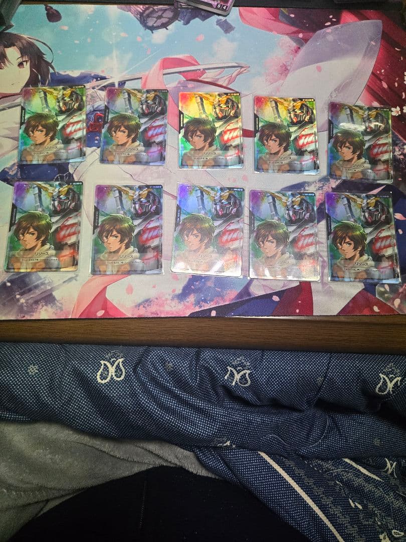 ガンダムカードゲーム　リソース　バナージ・リンクス　10枚セット