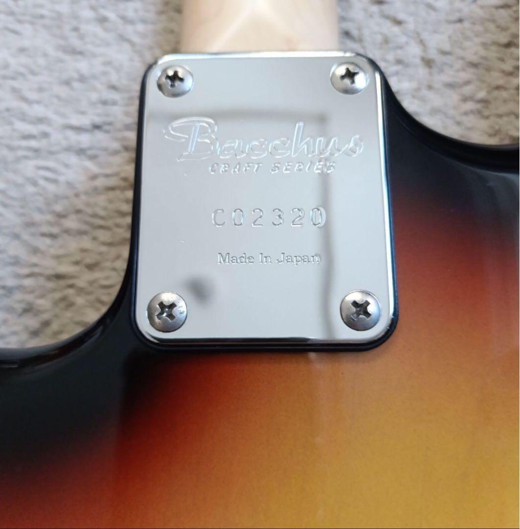 バッカス　Bacchus BST-62C 3TS 極美品