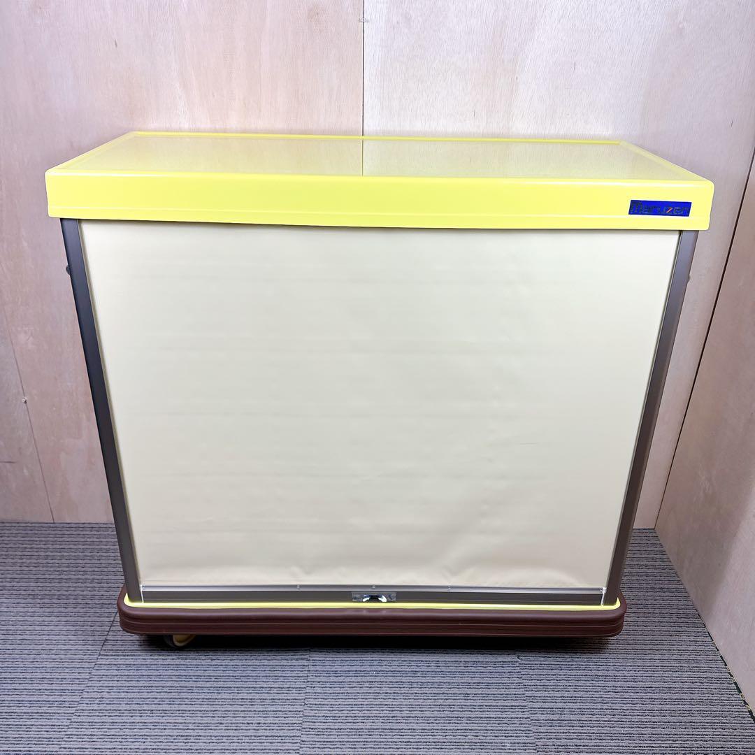 マルゼン 病院用配膳車 コンパクトサイズ 5段 配膳カート MHNH-15