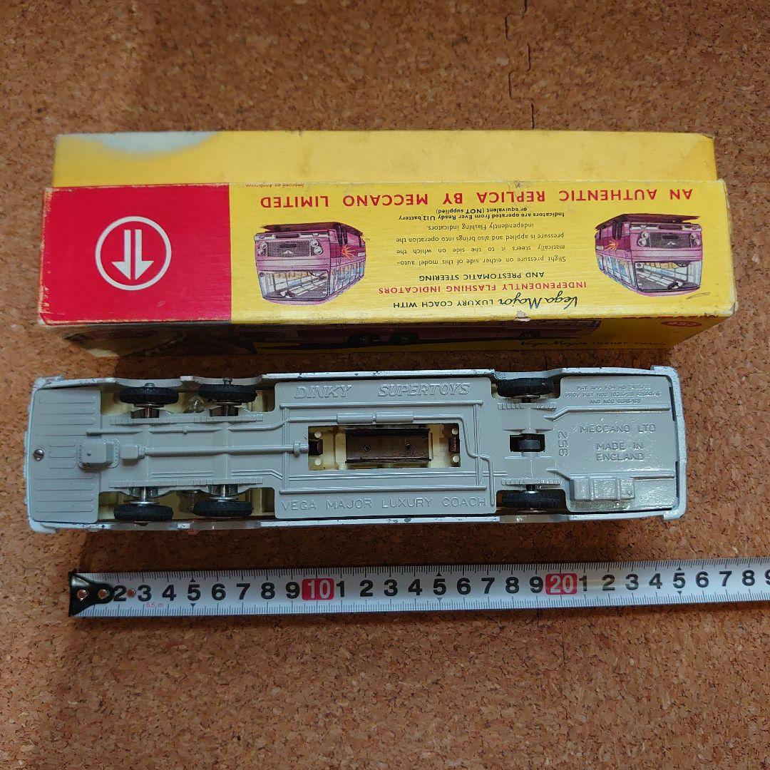 ミニカー DINKY Super Toys Vega Major Luxury Coach