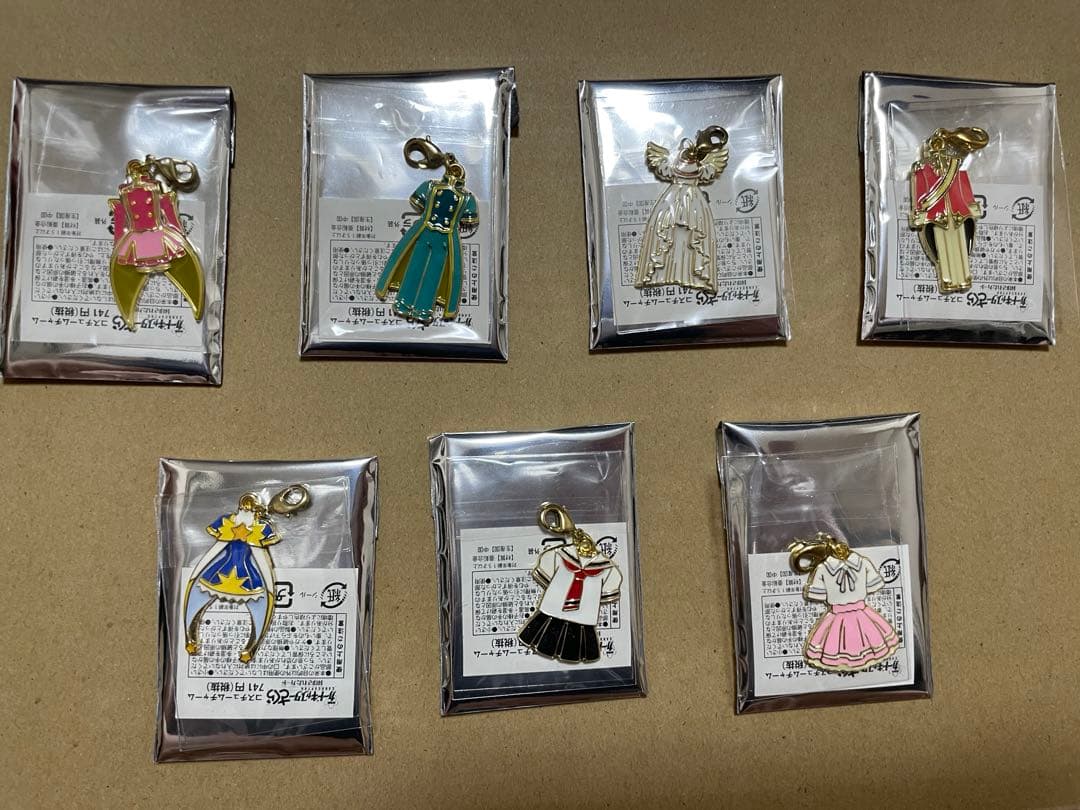 カードキャプターさくら 封印されたカード リバイバル コスチュームチャーム