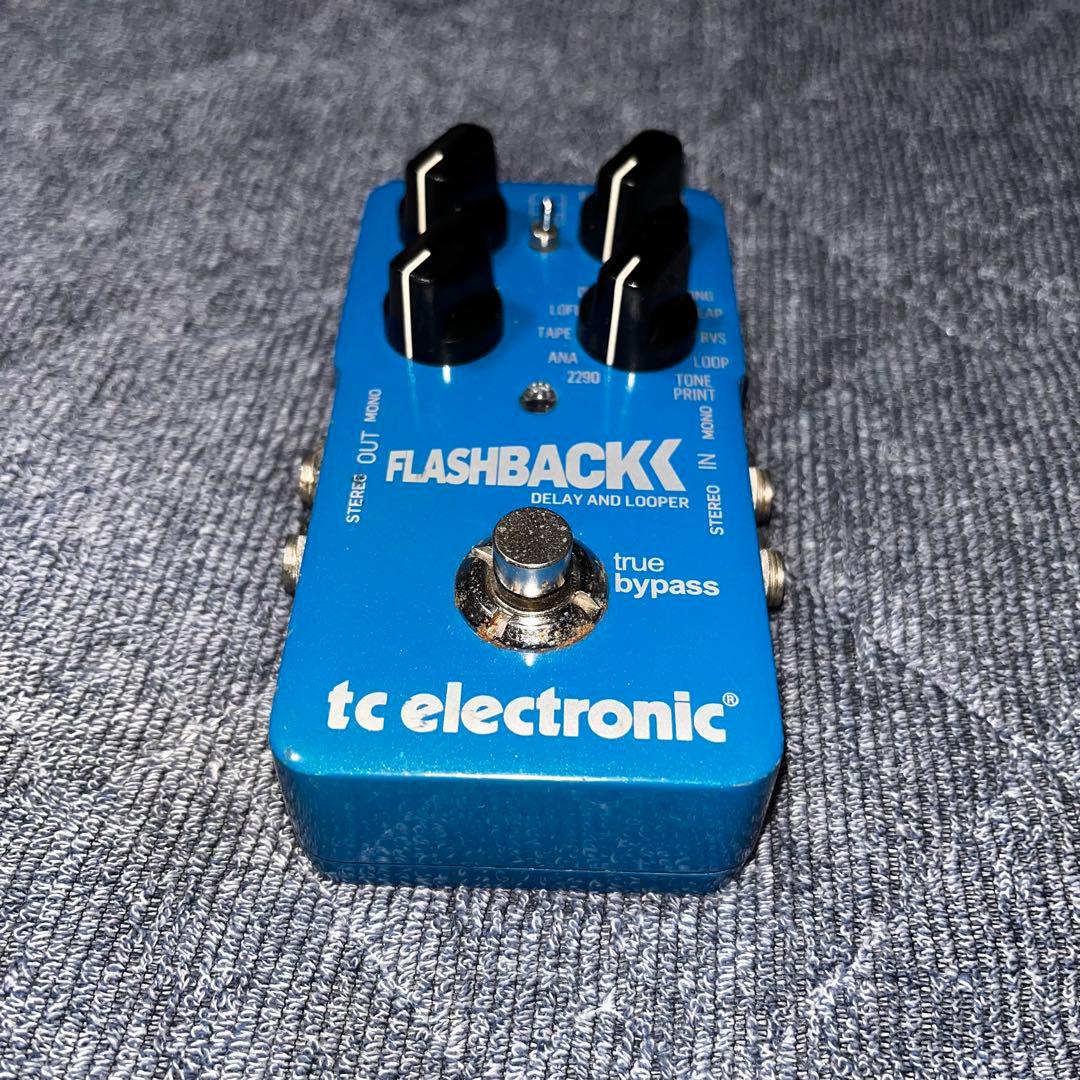 tc electronic FLASHBACKディレイ・ルーパー