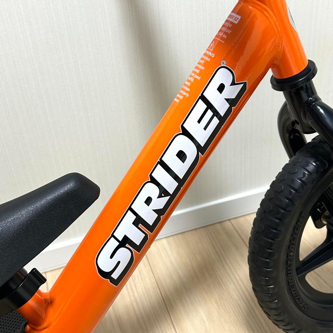りか　STRIDER ストライダー 12インチ スポーツモデル オレンジ