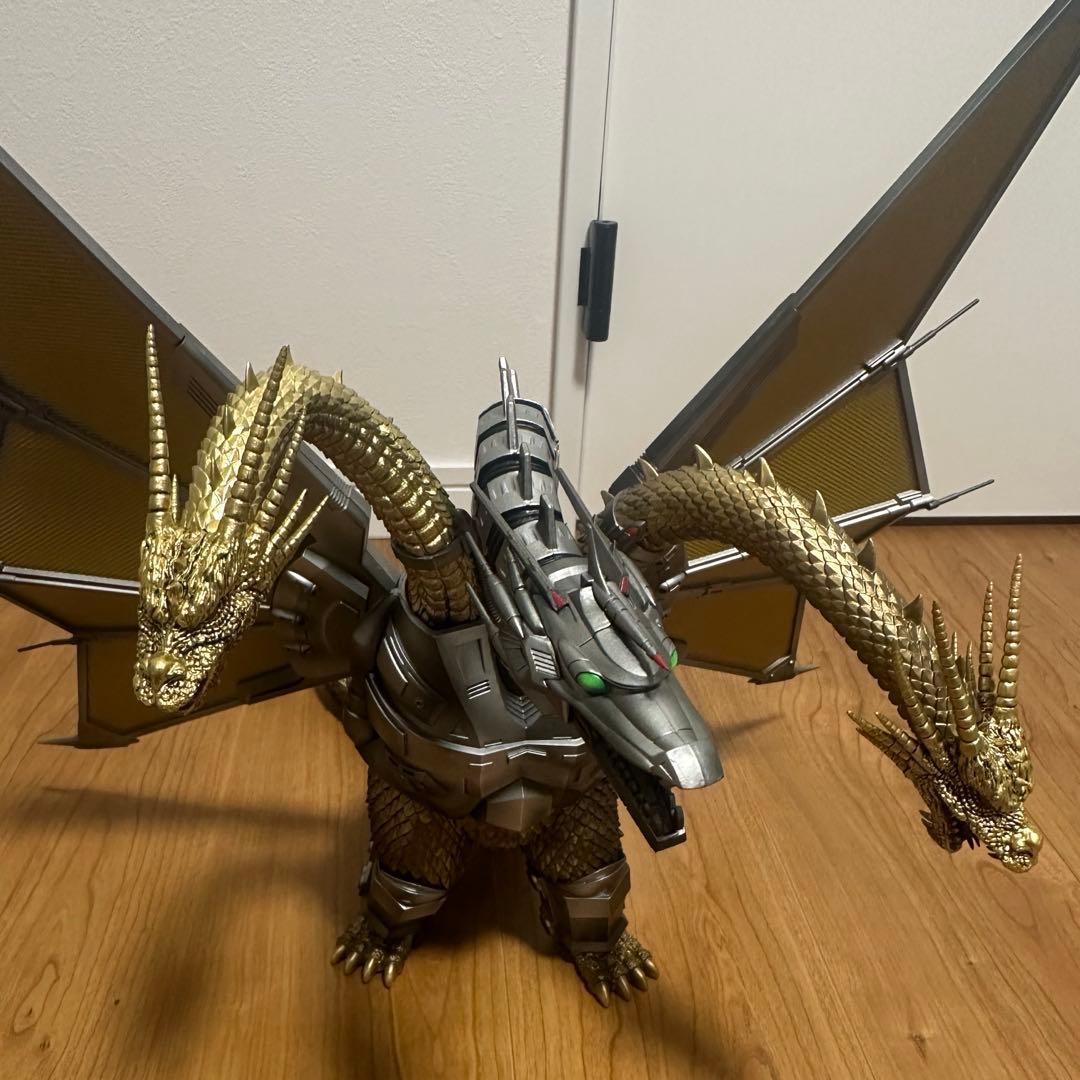 (開封品)一番くじ ゴジラVSキングギドラ B賞 メカキングギドラ