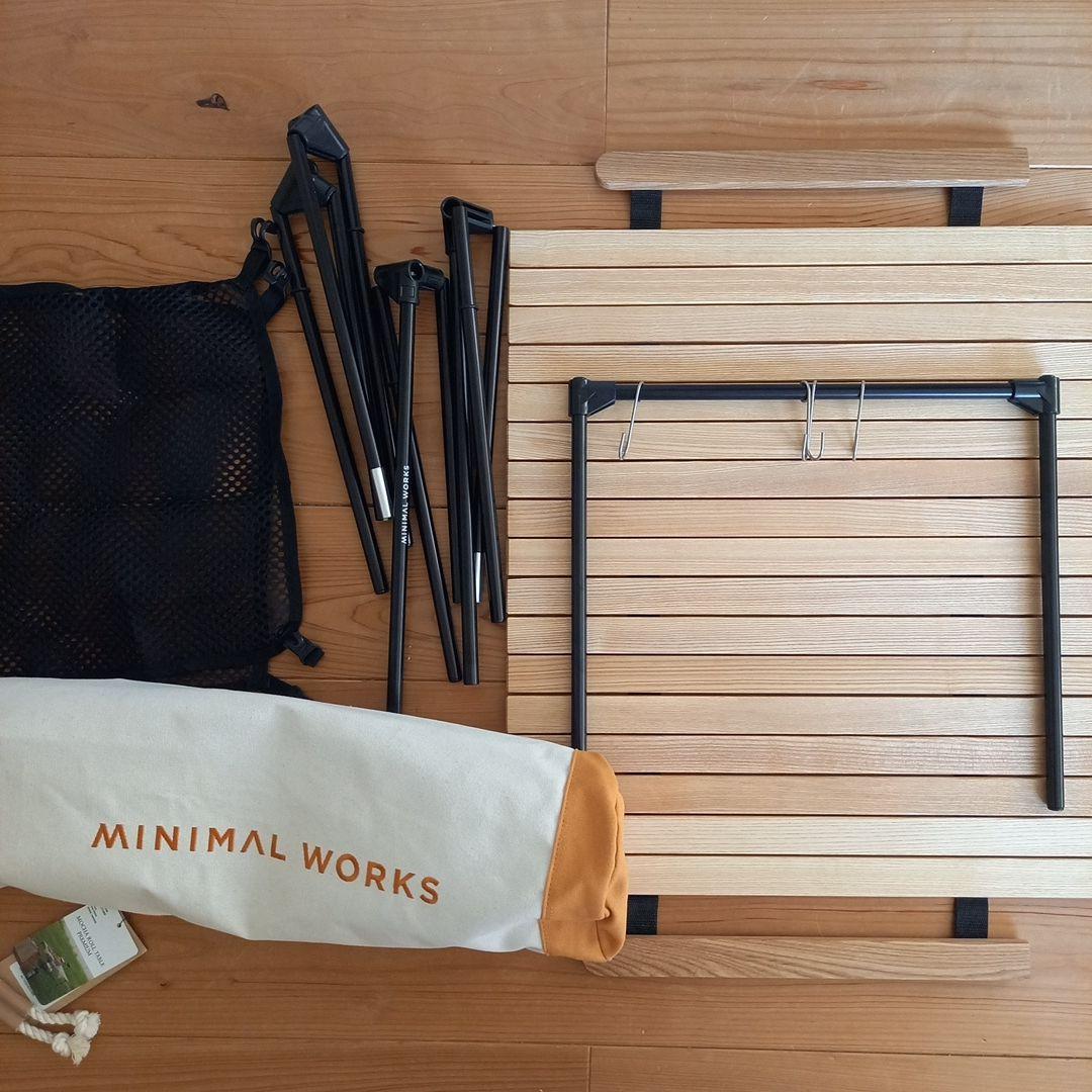 モカロールテーブルプレミアム　ミニマルワークス