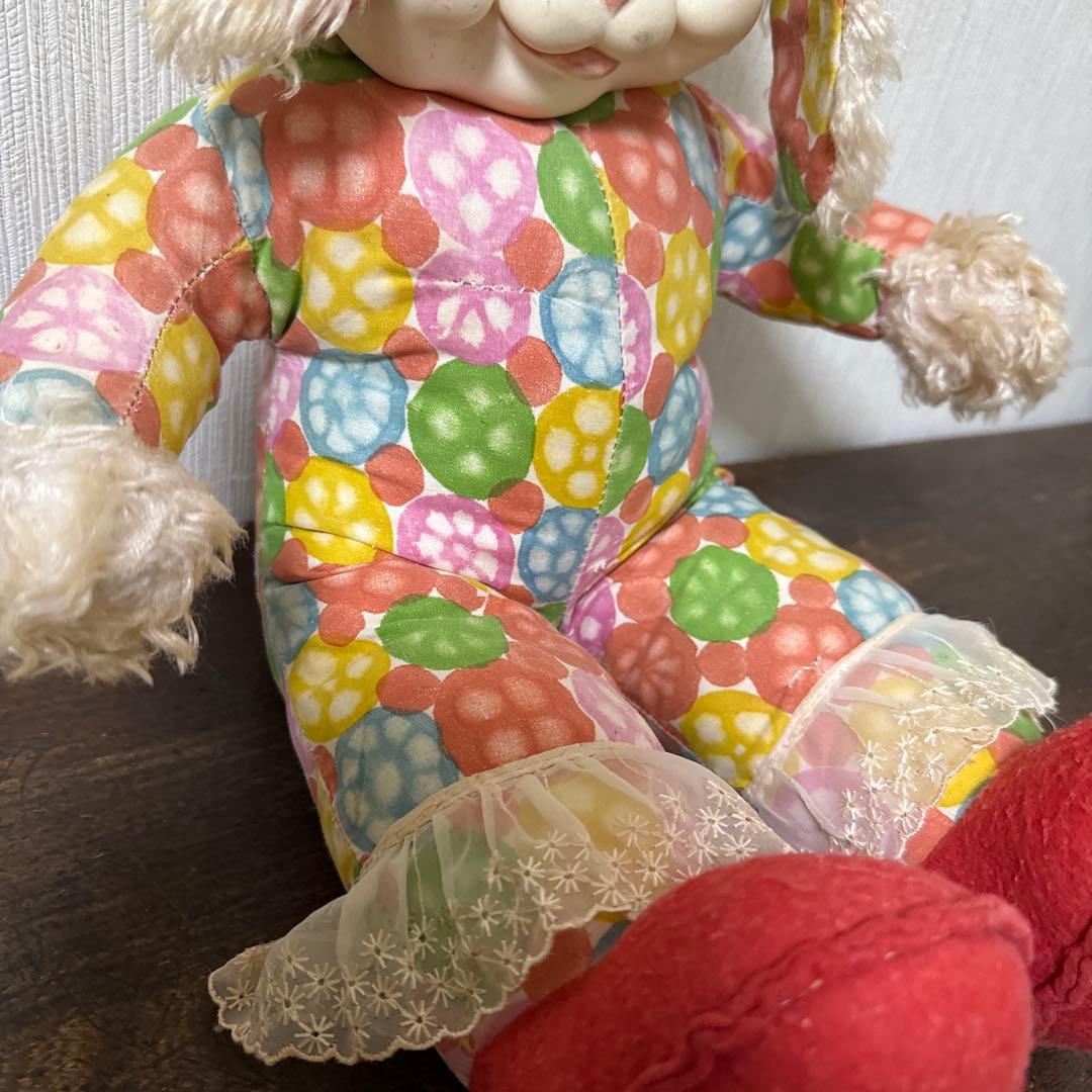 ラシュトン　うさぎ　バニー　ラバーフェイス　はビンテージ