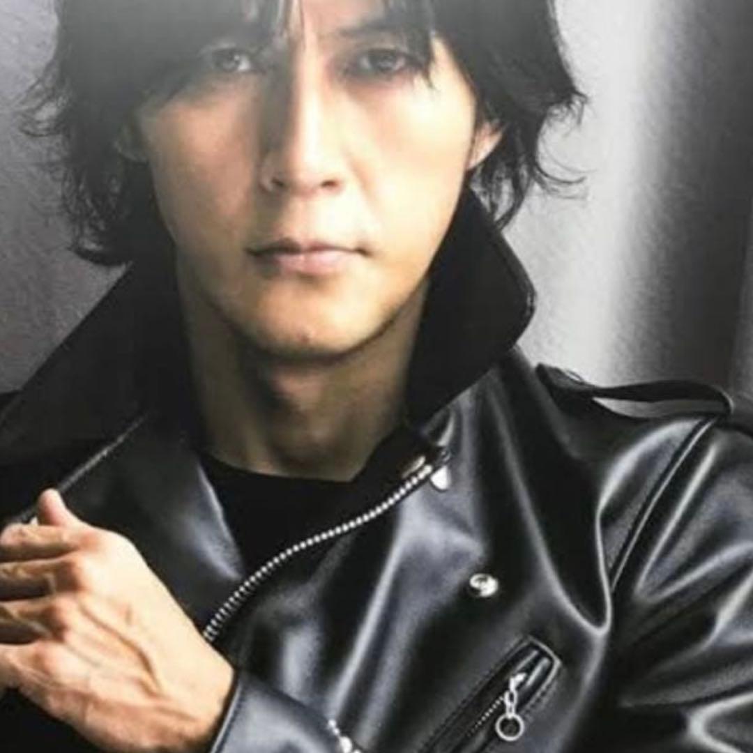 B'z 30TH SCENES Schott ライダースジャケット 稲葉モデル