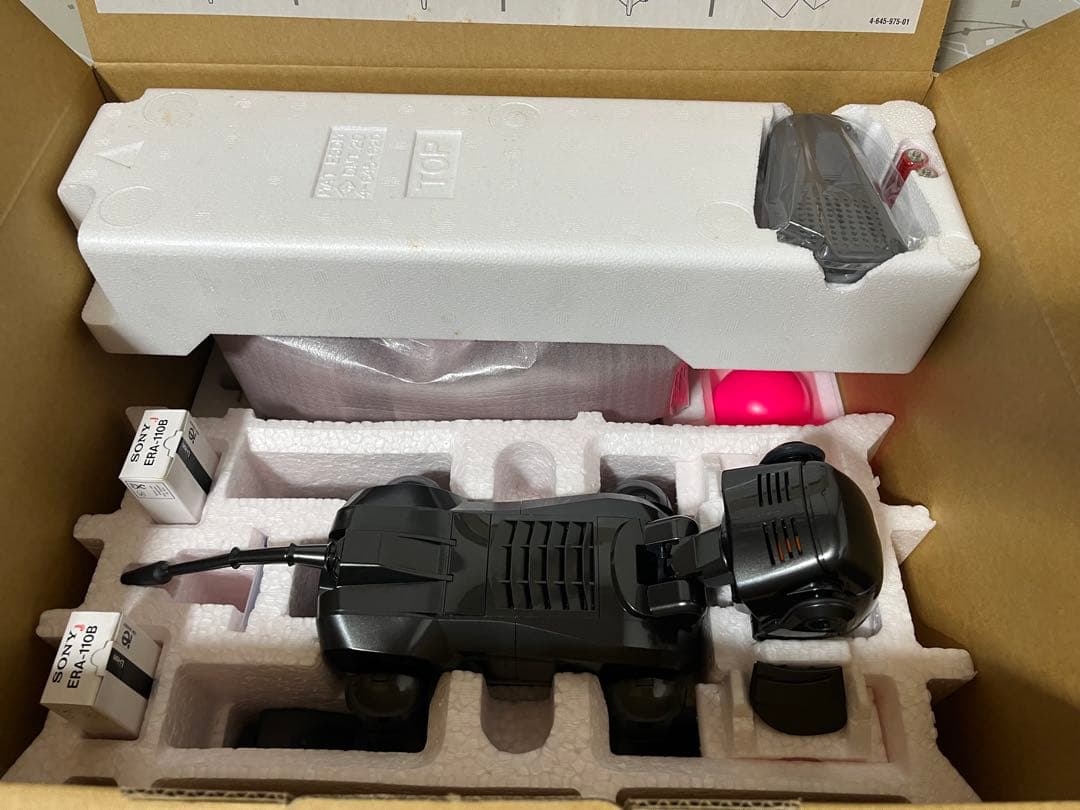 SONY ERS-111 エンターテインメントロボット　aibo アイボ