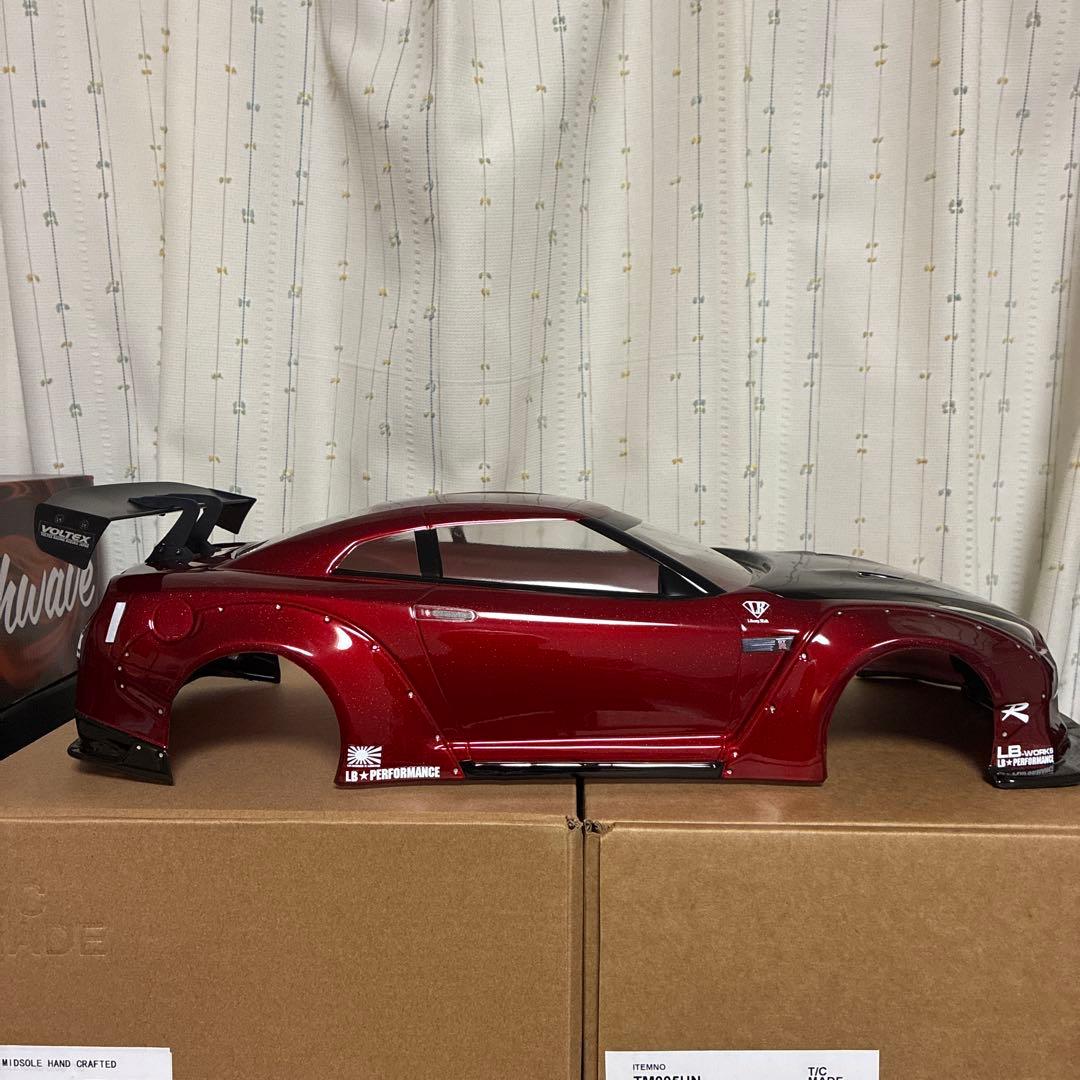 ラジコンボディ TETSUJIN R35GTR