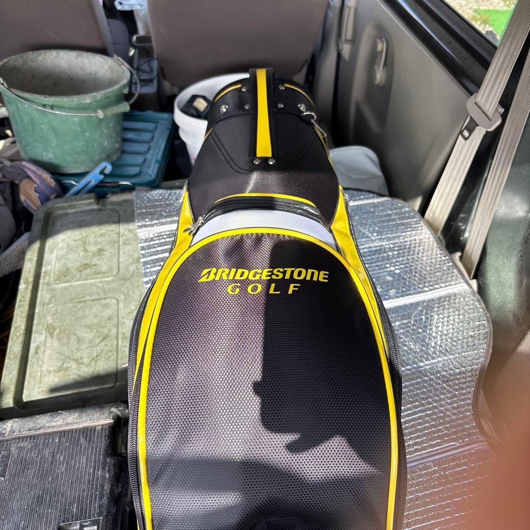 シュウ ブリヂストン ゴルフバッグ