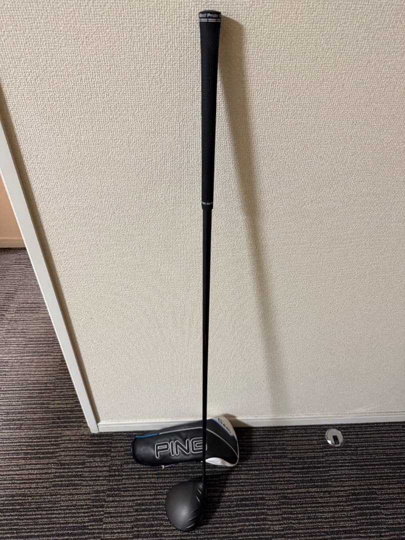 【美品】PING G440 LST ドライバーTOUR2.0 BLACK 65X