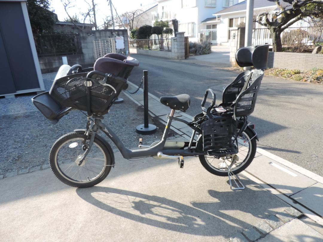 ブリヂストン BRIDGESTONE アンジェリーノ 子供乗せ 自転車 非電動
