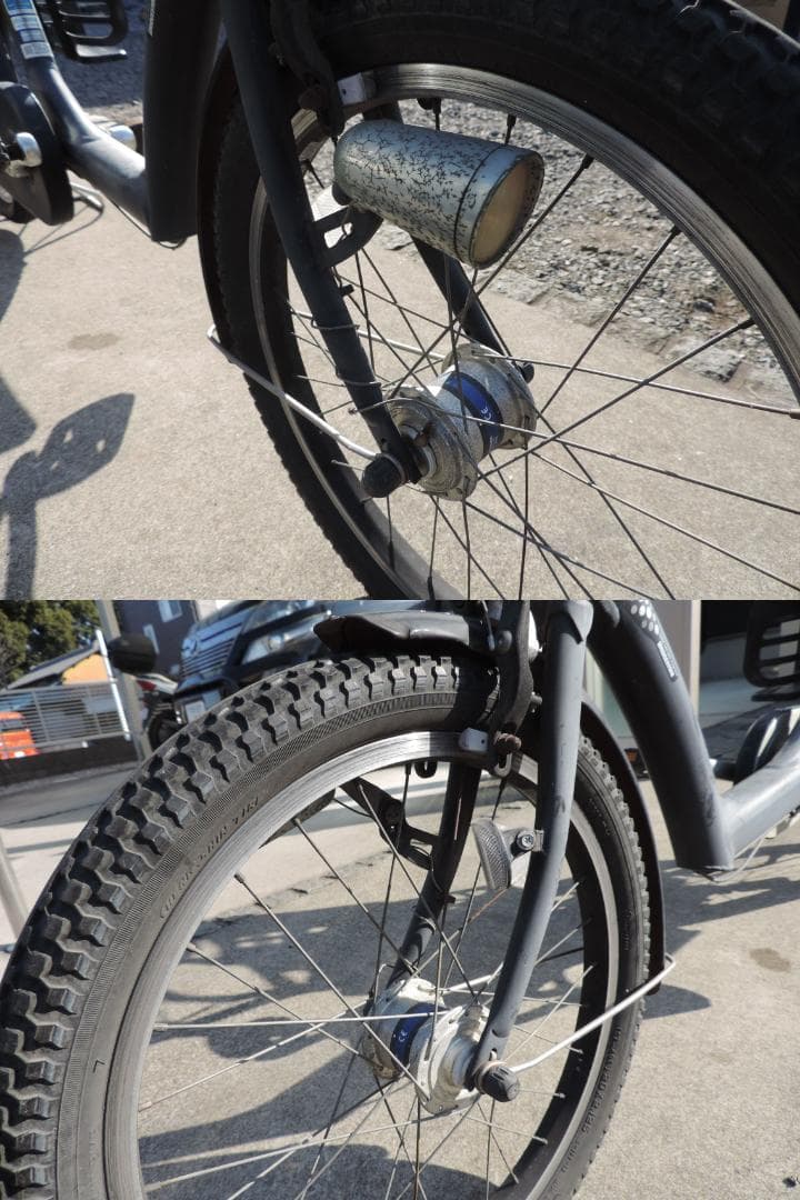 ブリヂストン BRIDGESTONE アンジェリーノ 子供乗せ 自転車 非電動