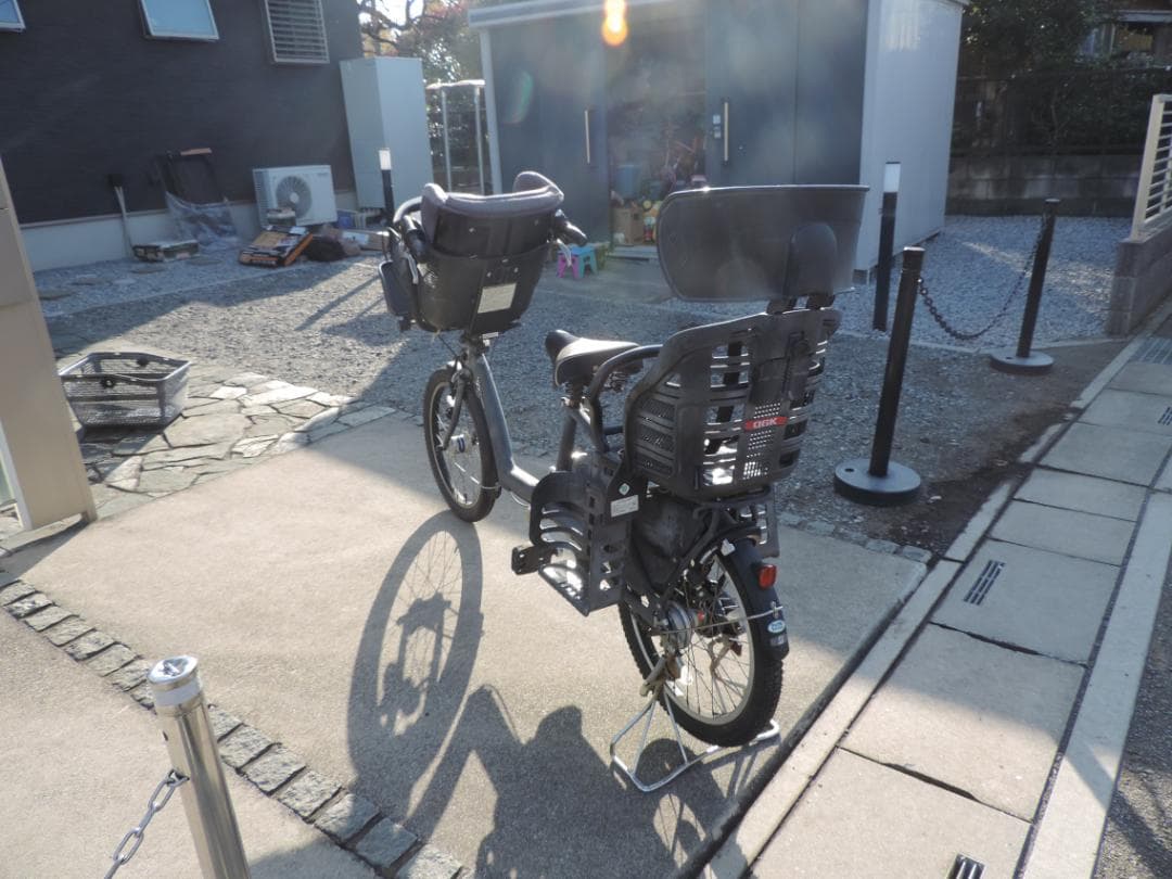 ブリヂストン BRIDGESTONE アンジェリーノ 子供乗せ 自転車 非電動