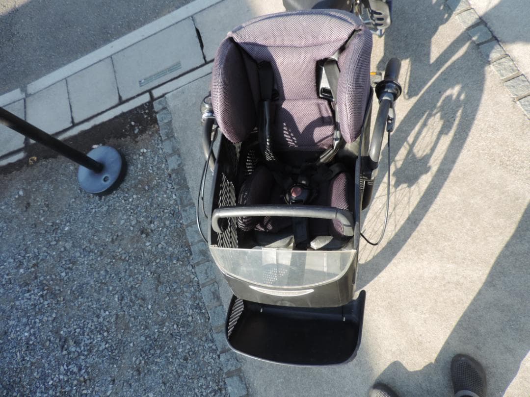 ブリヂストン BRIDGESTONE アンジェリーノ 子供乗せ 自転車 非電動