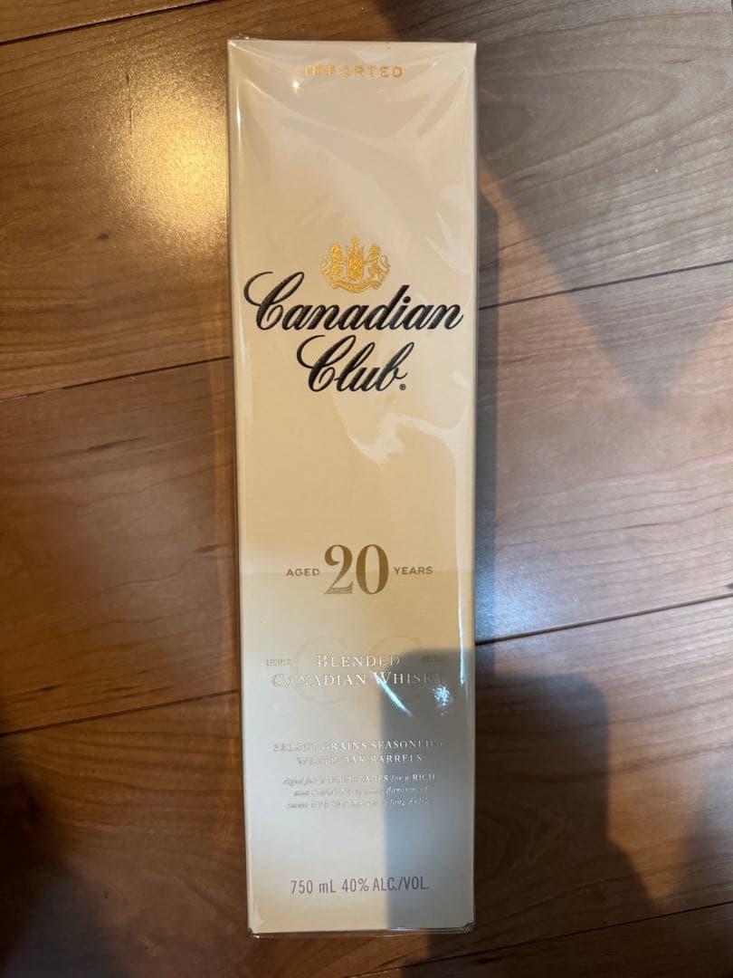 カナディアンクラブ20年