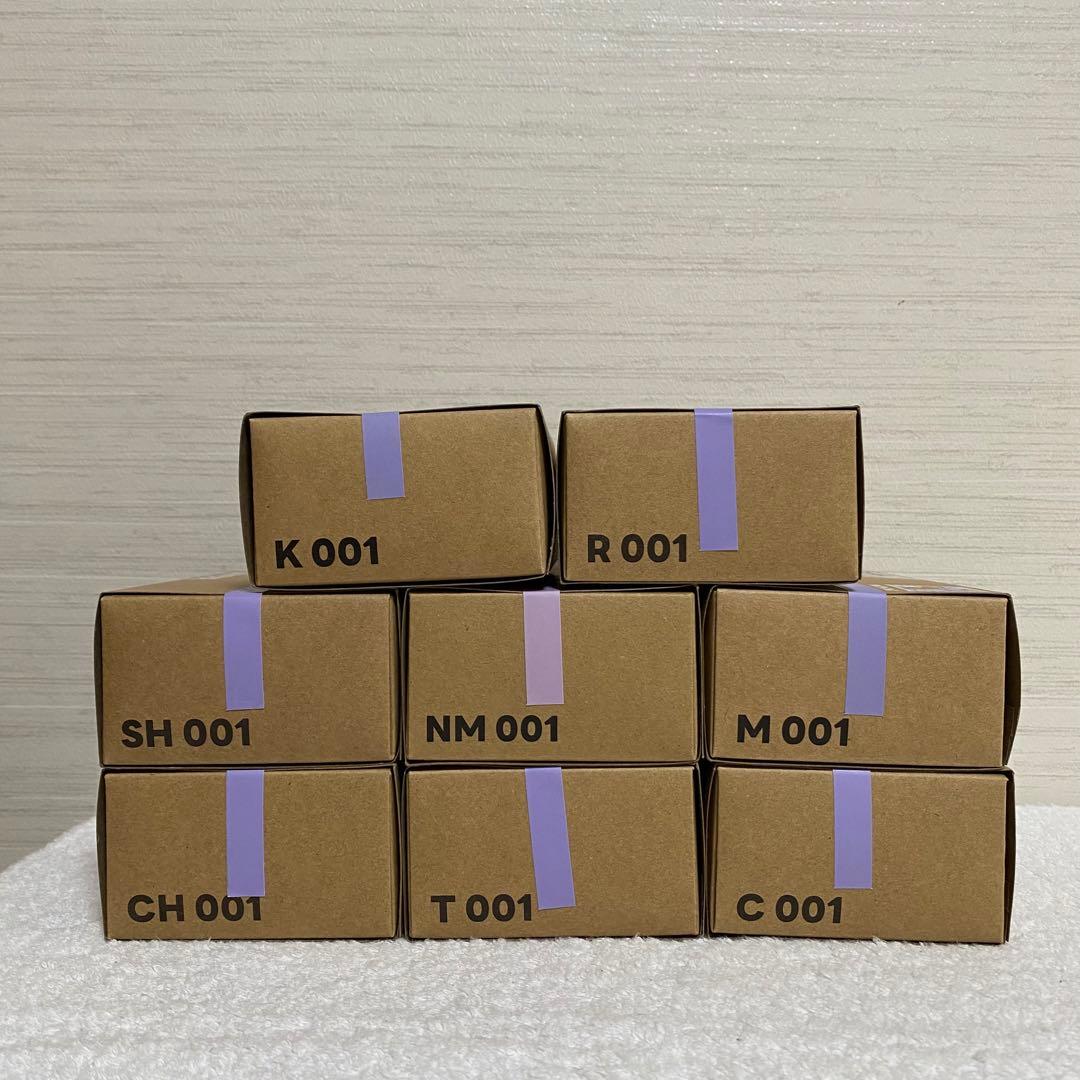 BT21 minini スタンディングドール 8種セット【新品未開封】