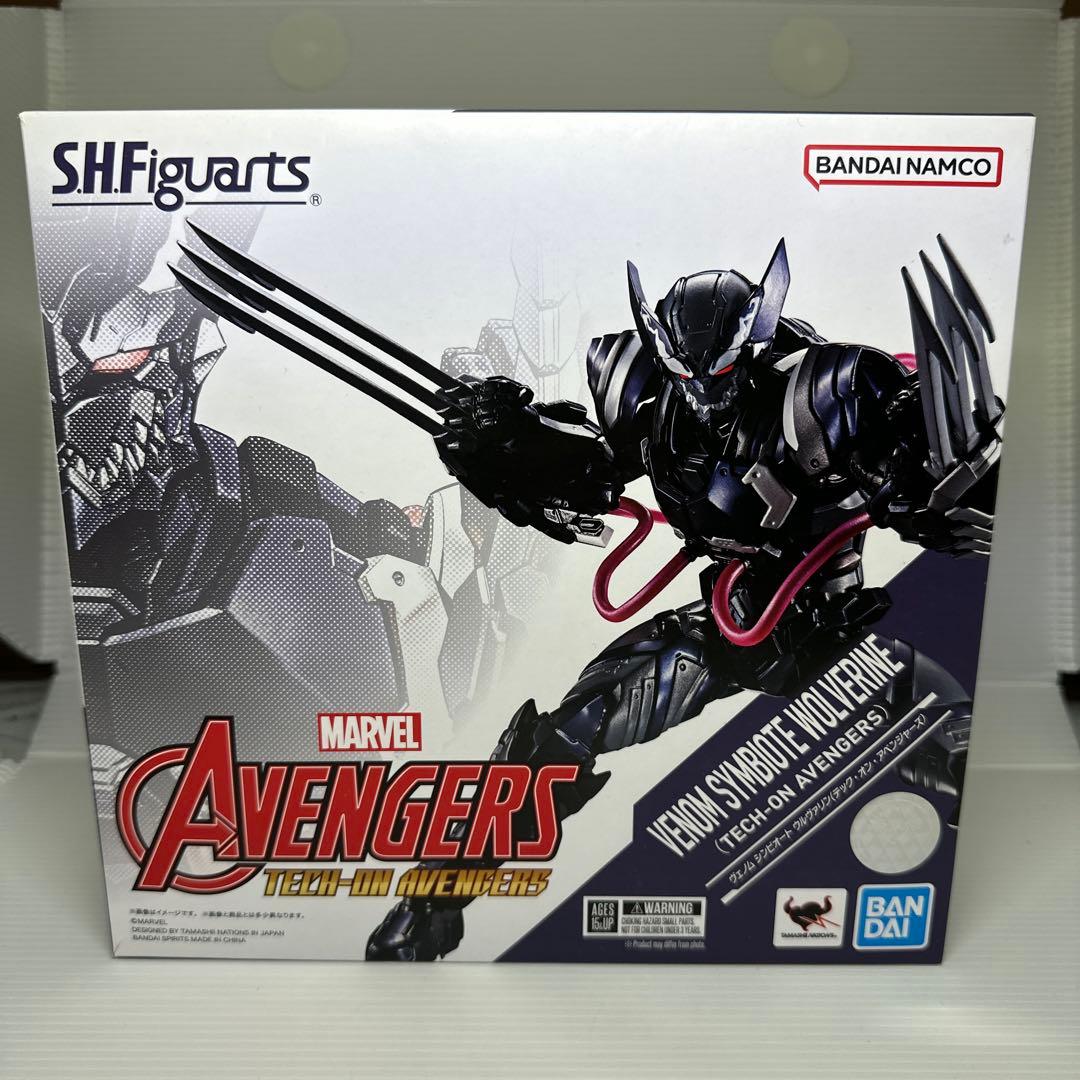 MARVEL S.H.Figuarts テックオンアベンジャーズ ウルヴァリン