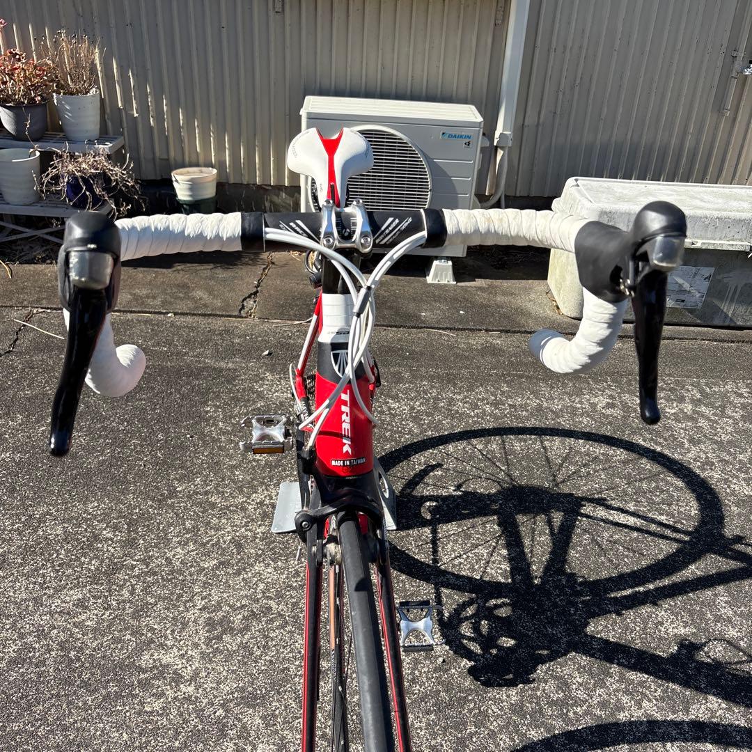 Trek レッド ロードバイク 700C