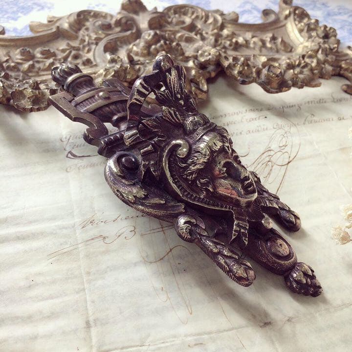 セール　フランス アンティーク 1800年代 ルイ16世スタイル オルモル装飾