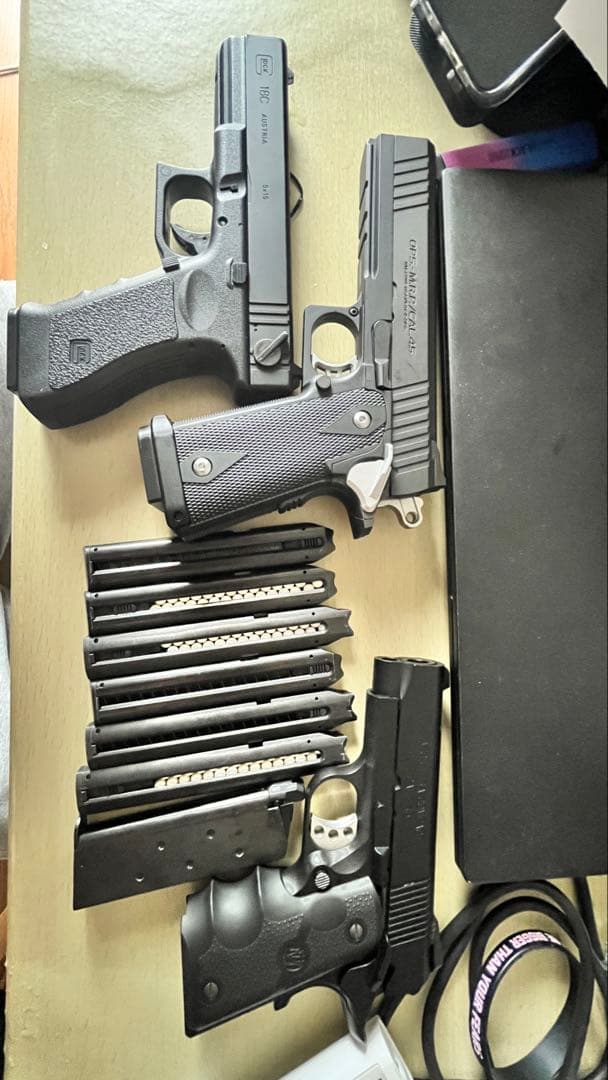 18c、ops45、v10東京マルイ￼