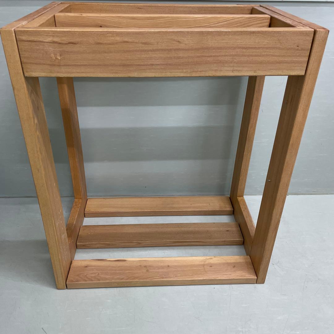 マーフィード ウッドラック 水槽台 (60cm水槽用)オーバーフロー水槽にも最適