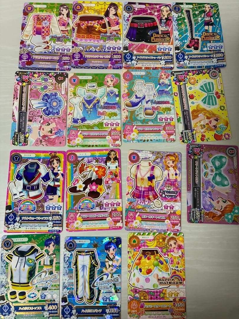 アイカツカード　バラ売り　アイカツ！ スターズ　アイカツフレンズ　まとめ売り
