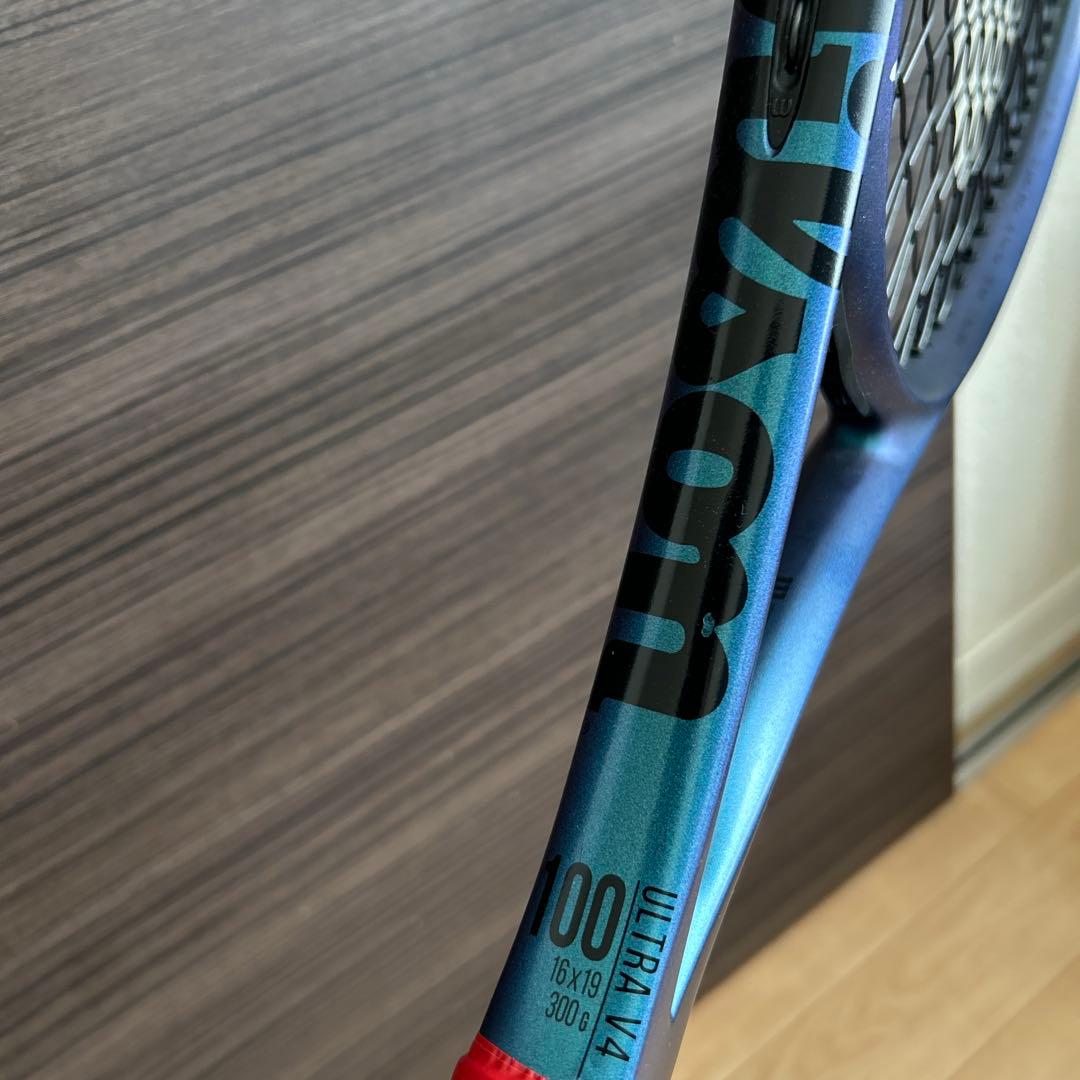 Wilson Ultra V4 100 テニスラケット G3 2本