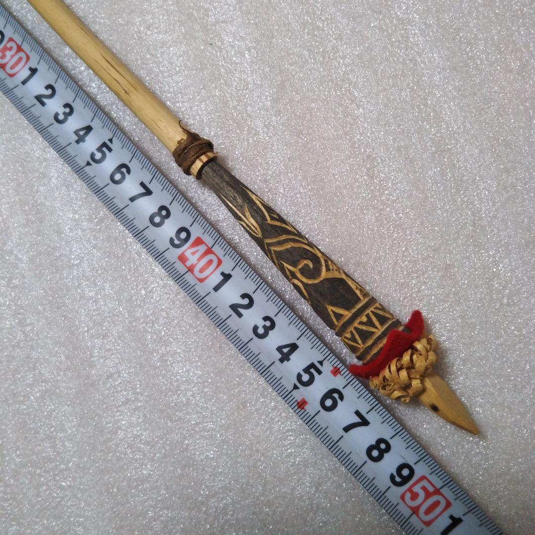 (値下げ)アイヌ花矢へペライ超美品!