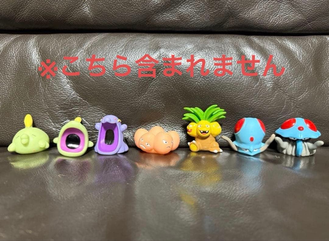 値下げ！【廃盤・クリア・伝説・色ちがい】ポケモンゆび人形約300体 バンダイ