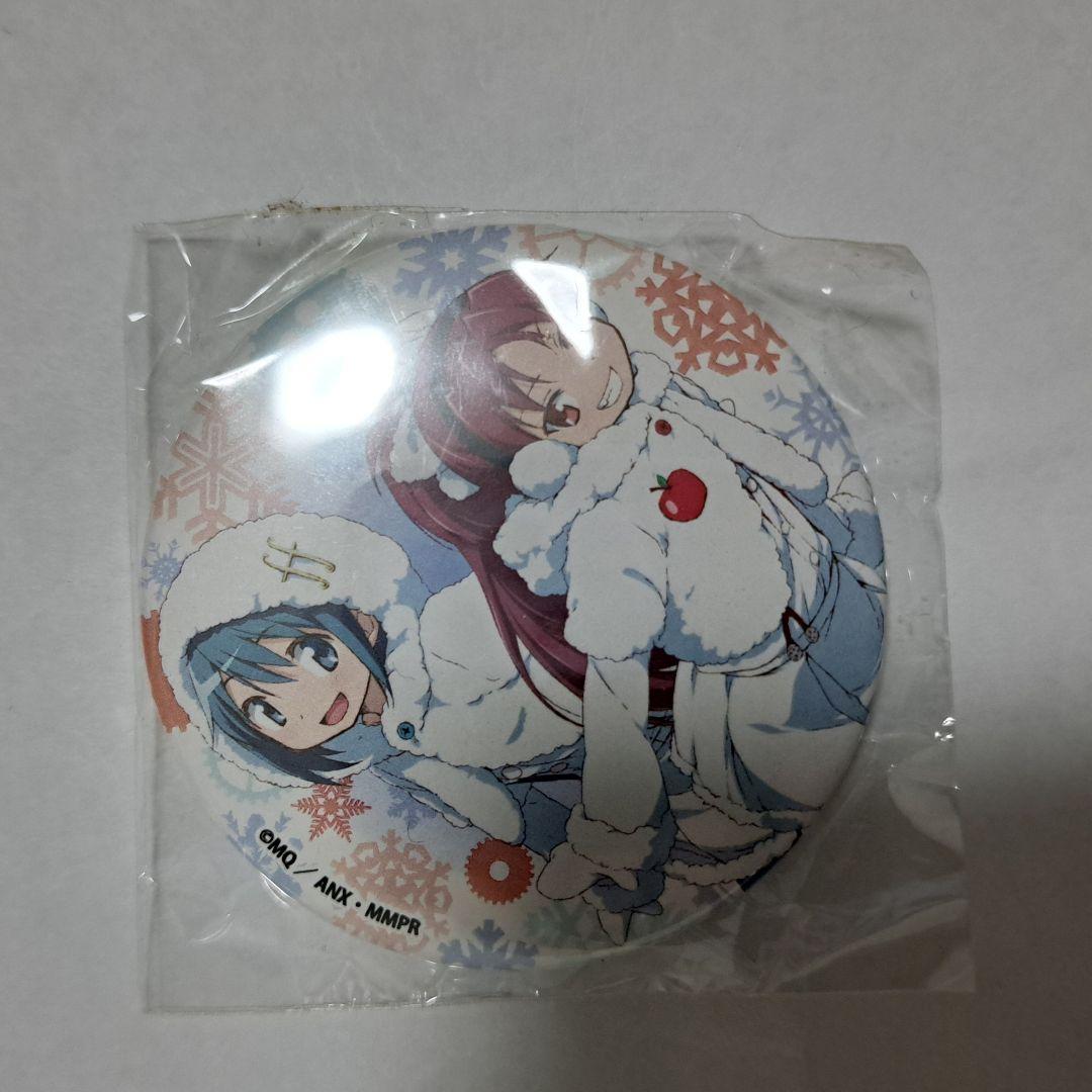 魔法少女まどかマギカ コミケ89 ローソン 佐倉杏子&美樹さやか 缶バッジ