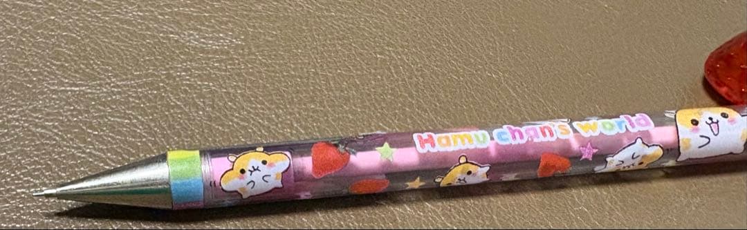 再値下げ　平成レトロ　激レア　希少　ハムスター　シャープペンシル いちごチャーム