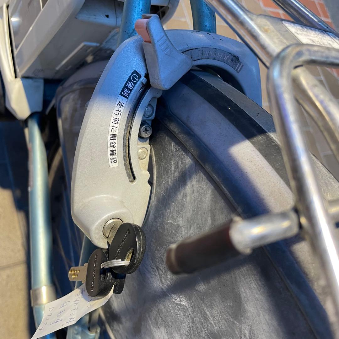 【激安！！】 ブリヂストン アシスタ 24インチ 3段変速 6AH