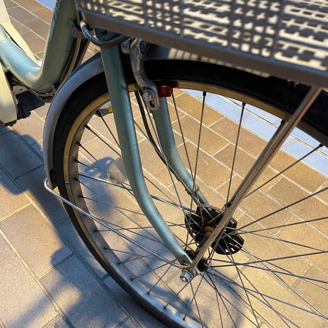 【激安！！】 ブリヂストン アシスタ 24インチ 3段変速 6AH