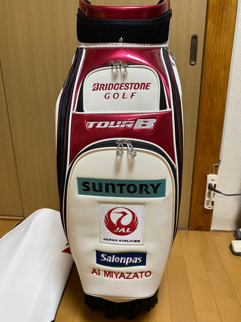 ま*ろ様 TOUR B ゴルフバッグ・キャディバッグ