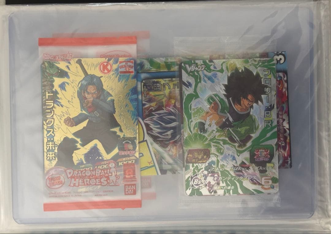 【貴重品多数】ドラゴンボールヒーローズ　完全未開封セット　特典・記念・付録・配布