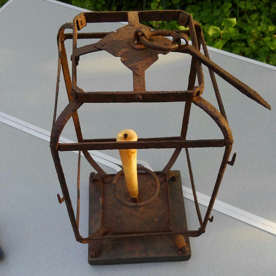 アンティーク　手持ち行灯