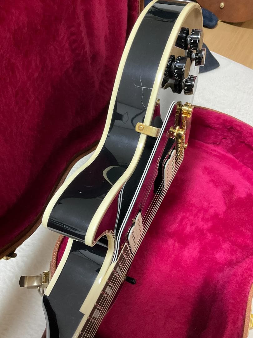 Cool Z Les Paul Custom DiMarzioピックアップ