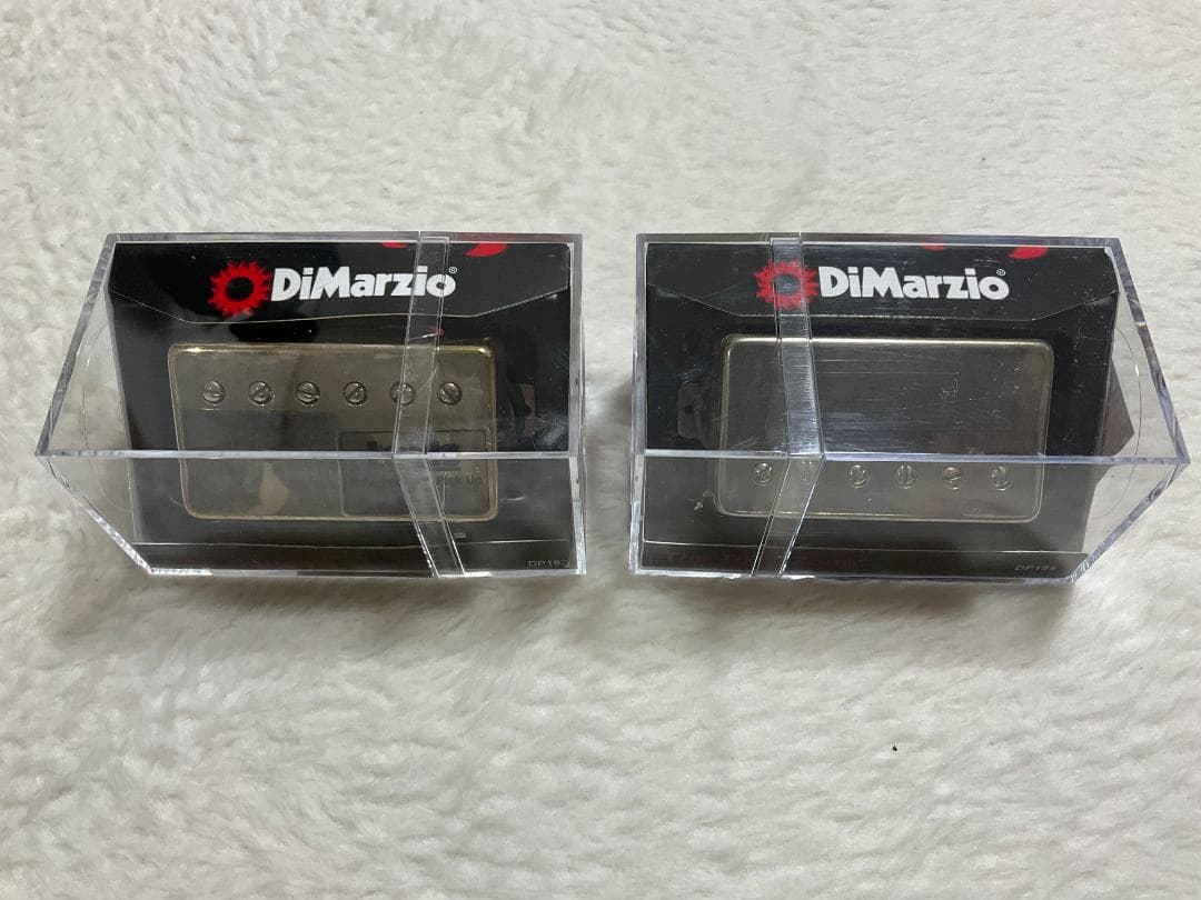 Cool Z Les Paul Custom DiMarzioピックアップ