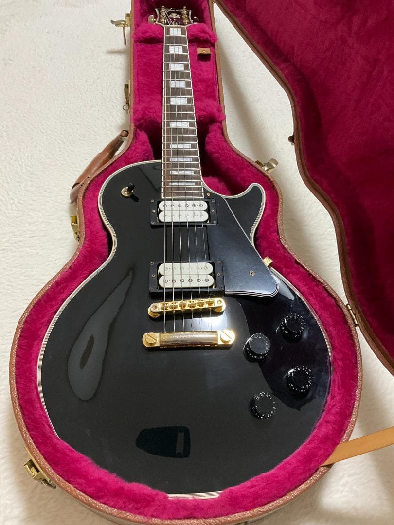 Cool Z Les Paul Custom DiMarzioピックアップ