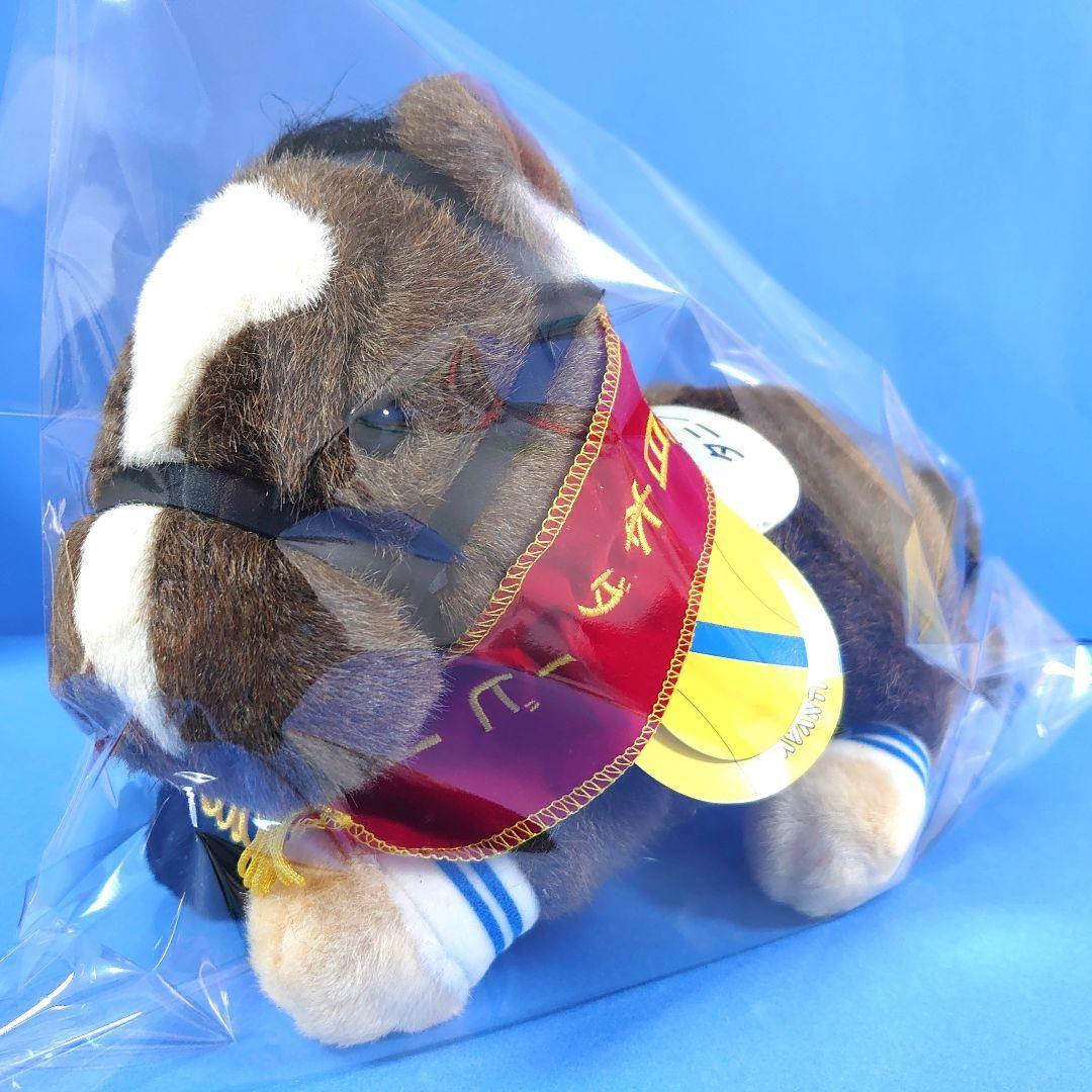 【稀少】タニノギムレットぬいぐるみ競馬ウマ娘アイドルホース馬AVANTIダービー