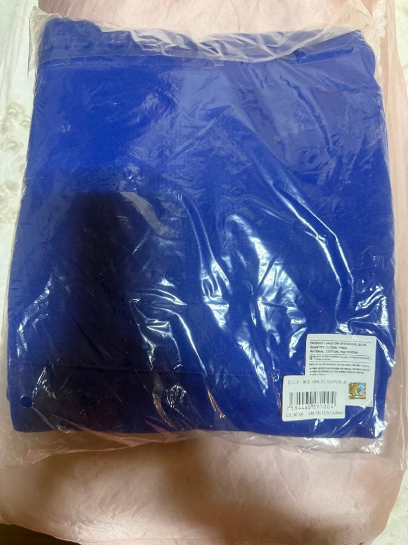 SUPER JUNIOR 15周年　公式パーカー　新品